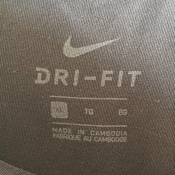 Nike Pro Dri-FIT Utility Therma Training Tights Men’s Gray Size XL - Picture 3 of 4